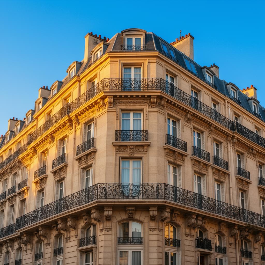 Immeuble haussmannien parisien